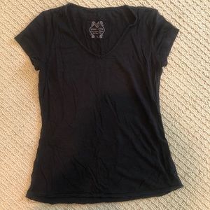 Green Apple black teeshirt size small